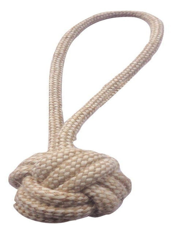 Pet Believe Dog Chew Cotton Rope Tug Toy with Ball -for Small, Medium Dogs (Color May Vary)